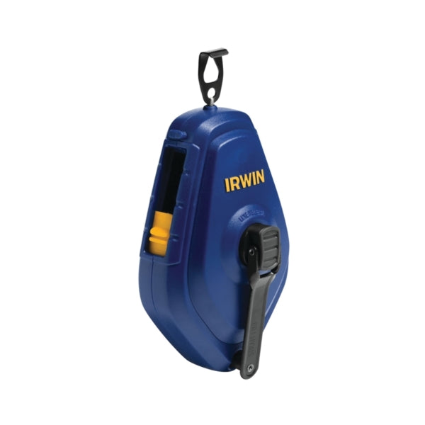 IRWIN 1932874 Chalk Reel, 100 ft L Line, 3:1 Gear Ratio