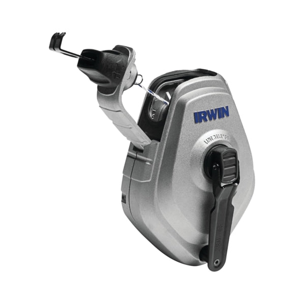IRWIN 1932877 Chalk Reel, 100 ft L Line, 6:1 Gear Ratio