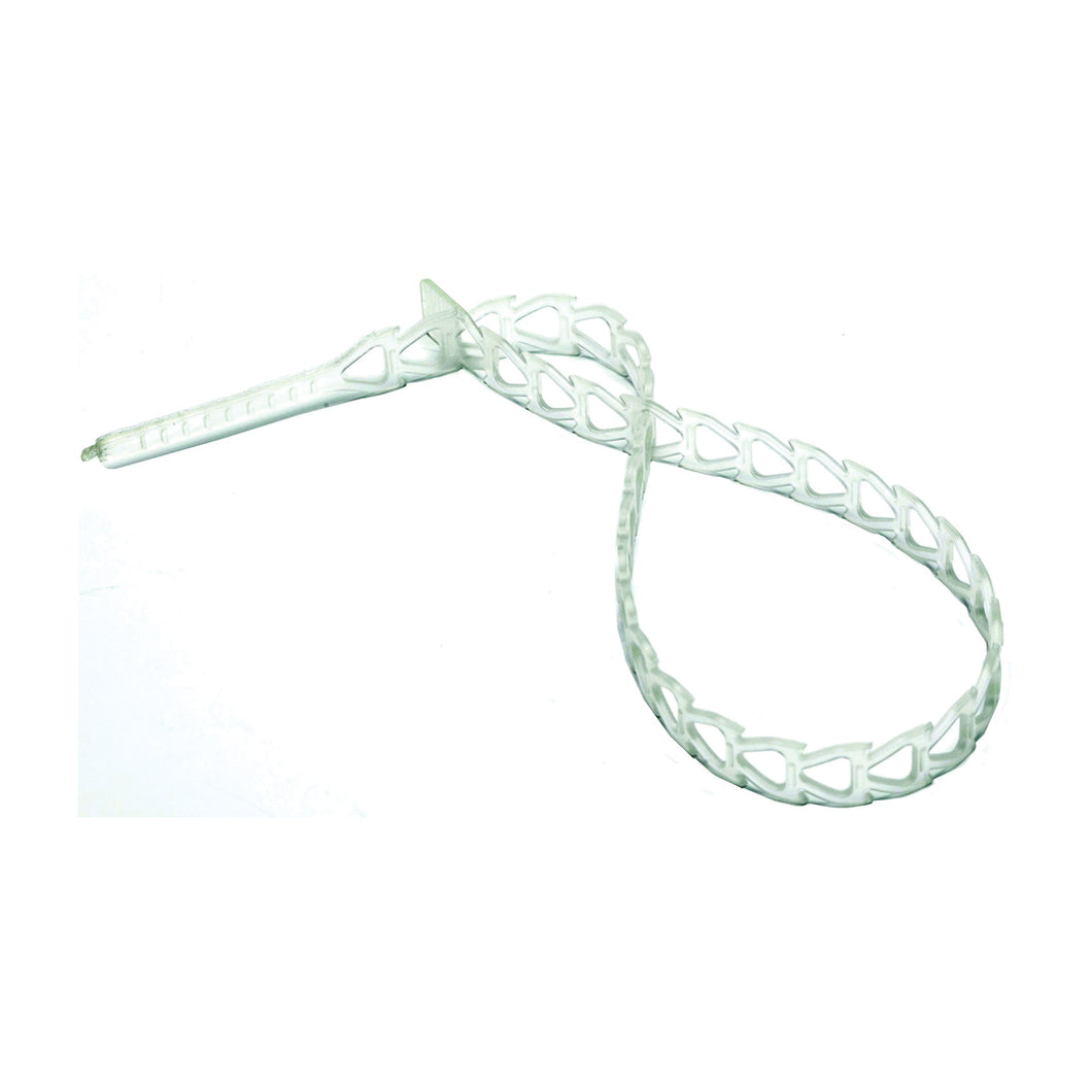 GB Cable Wraptor 45-812N Cable Tie, Malleable Iron, Natural