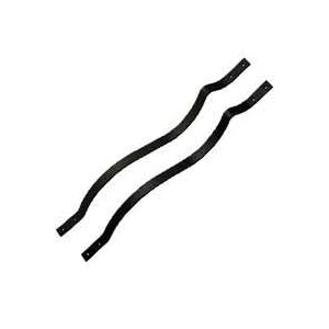 Maine Ornamental 74737 Baroque Baluster, 32-1/4 in L, Aluminum, Black, Powder-Coated