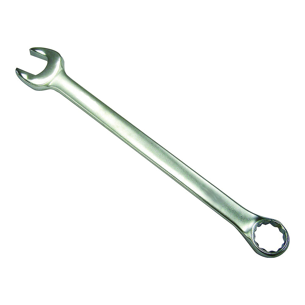 Vulcan MT65456853L Combination Wrench, SAE, 9/16 in Head, Chrome Vanadium Steel