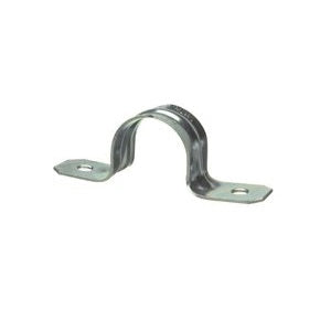 Halex 26124 Conduit Strap, Steel, Galvanized