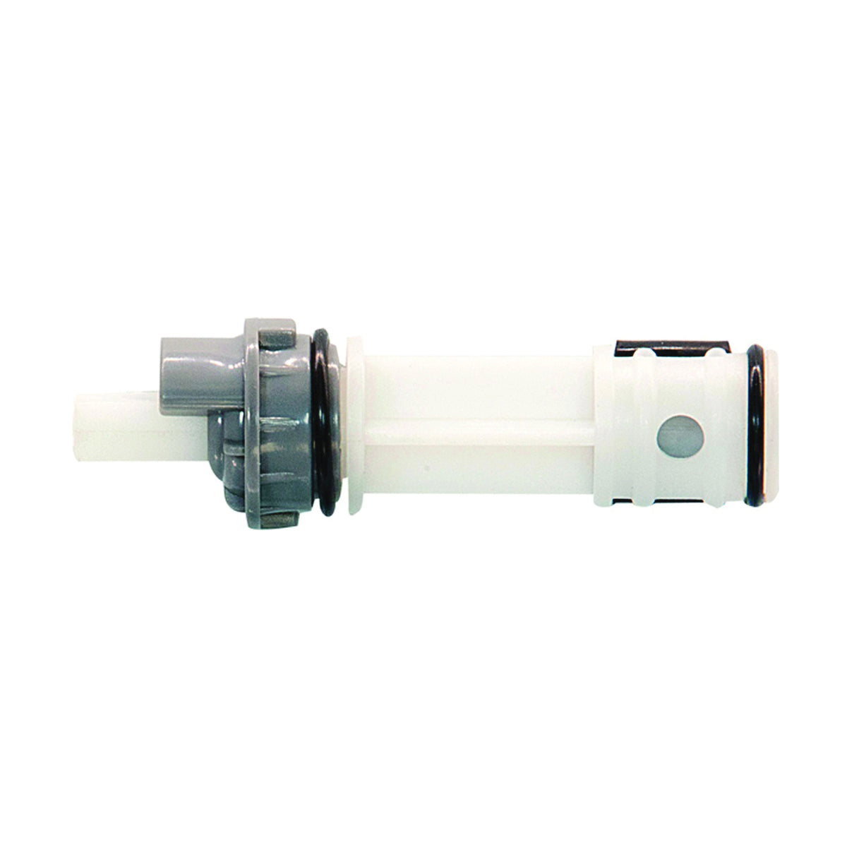 Danco 17450B Diverter Stem, Plastic, 3-1/8 in L, For: Delta/Delux Two Handle Model 2653, 2683, 2885 Tub/Shower Faucets