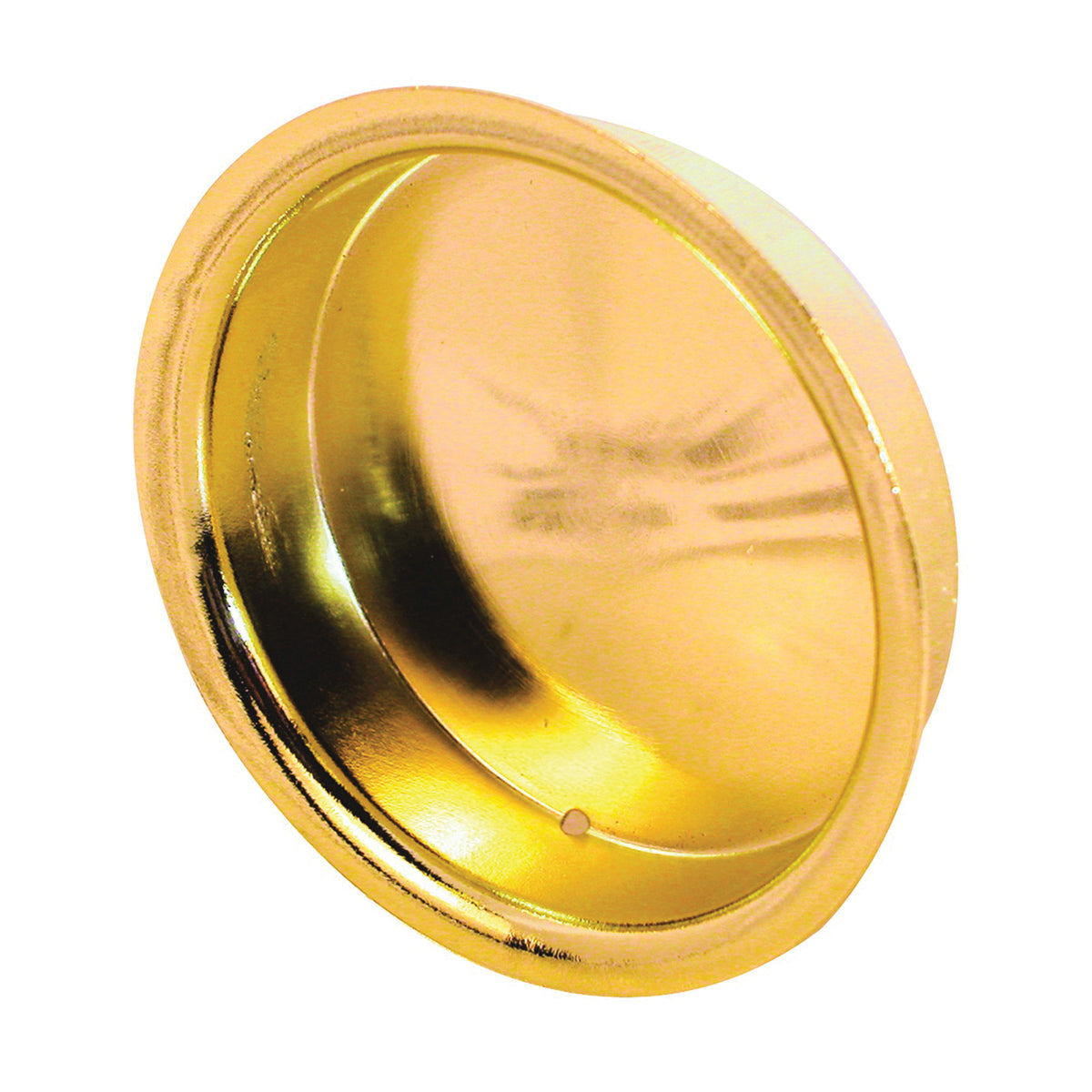 Prime-Line N 6698 Door Pull, 5/16 in D, Steel, Brass