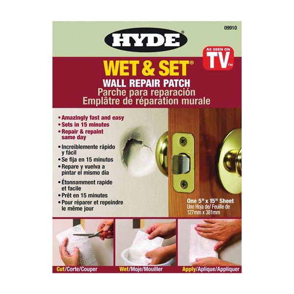 HYDE Wet and Set 09910 Repair Patch