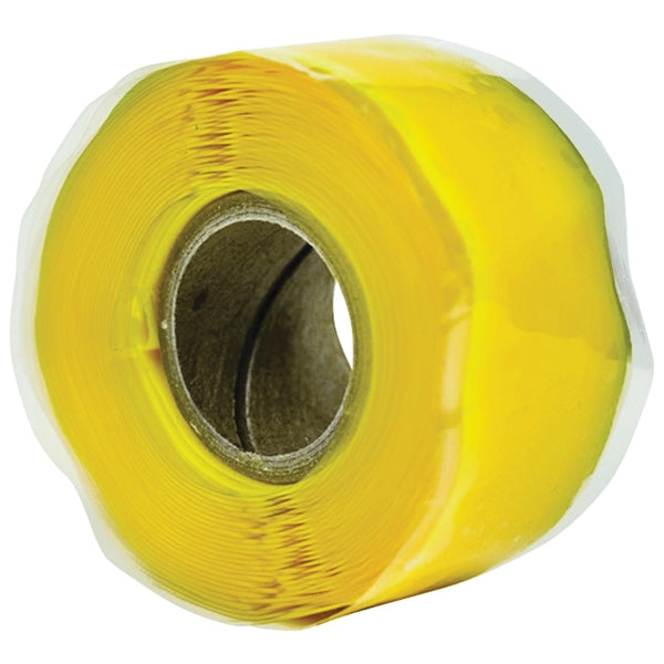 HARBOR PRODUCTS RT12012BYE Pipe Repair Tape, 12 ft L, 1 in W, Yellow