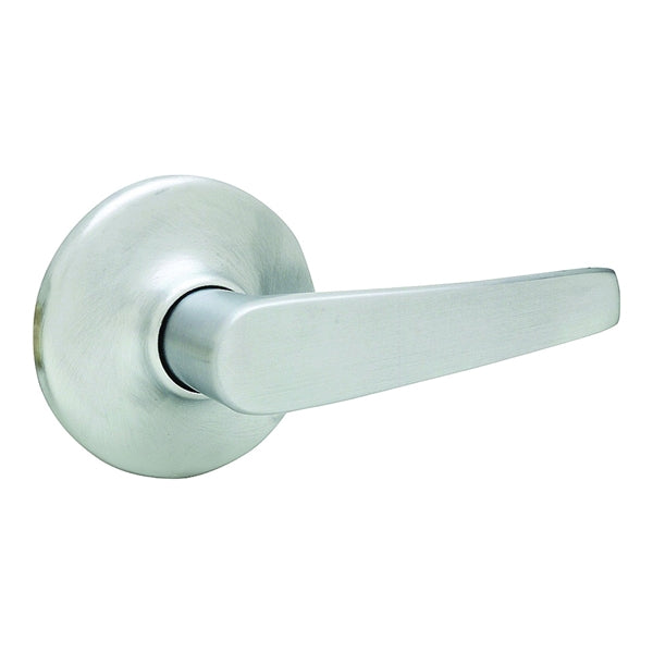 Kwikset 200DL26DCPRCLRCS Passage Lever, Satin Chrome