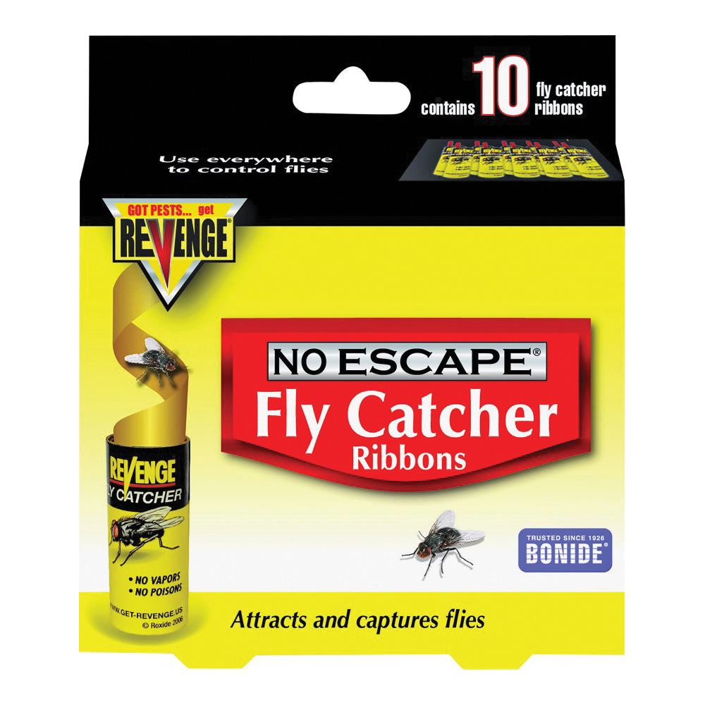 Bonide 46125 Fly Catcher, Solid, 10 Pack
