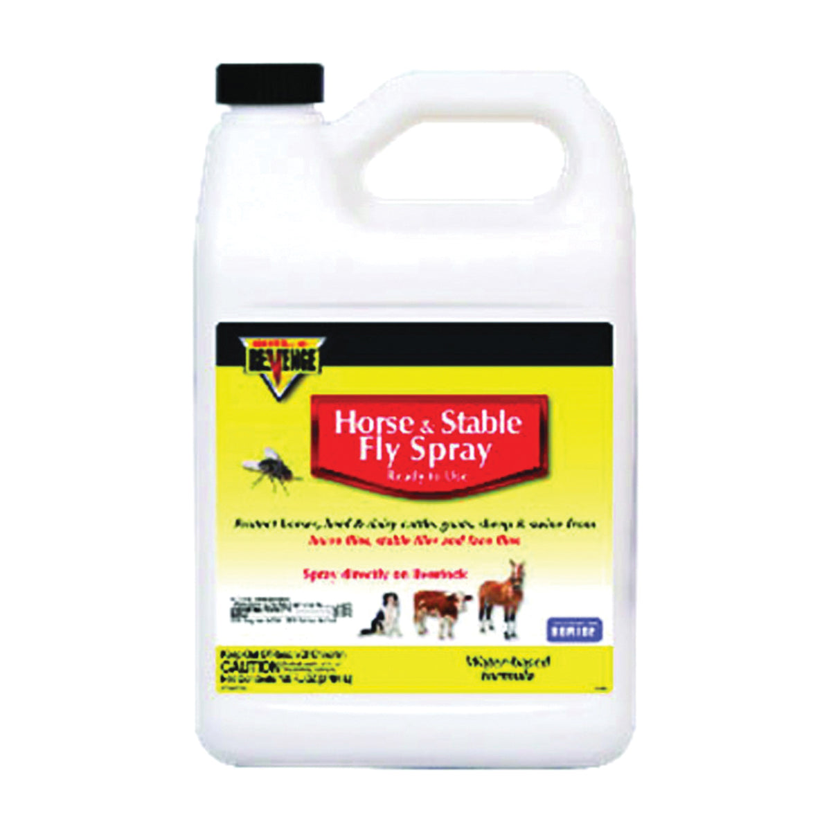 Bonide 46174 Horse and Stable Fly Spray, Liquid, Spray Application, 1 gal