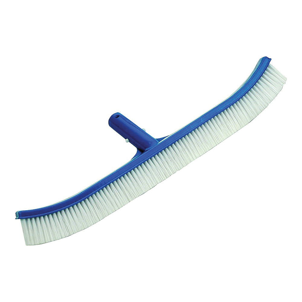 JED POOL TOOLS 70-260 Pool Wall Brush, 18 in Brush, Long Handle