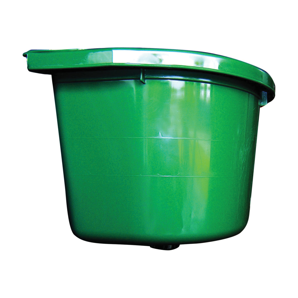 FORTEX-FORTIFLEX 1301123 Waterer, 20 qt Volume, Hunter Green, Fence Mounting