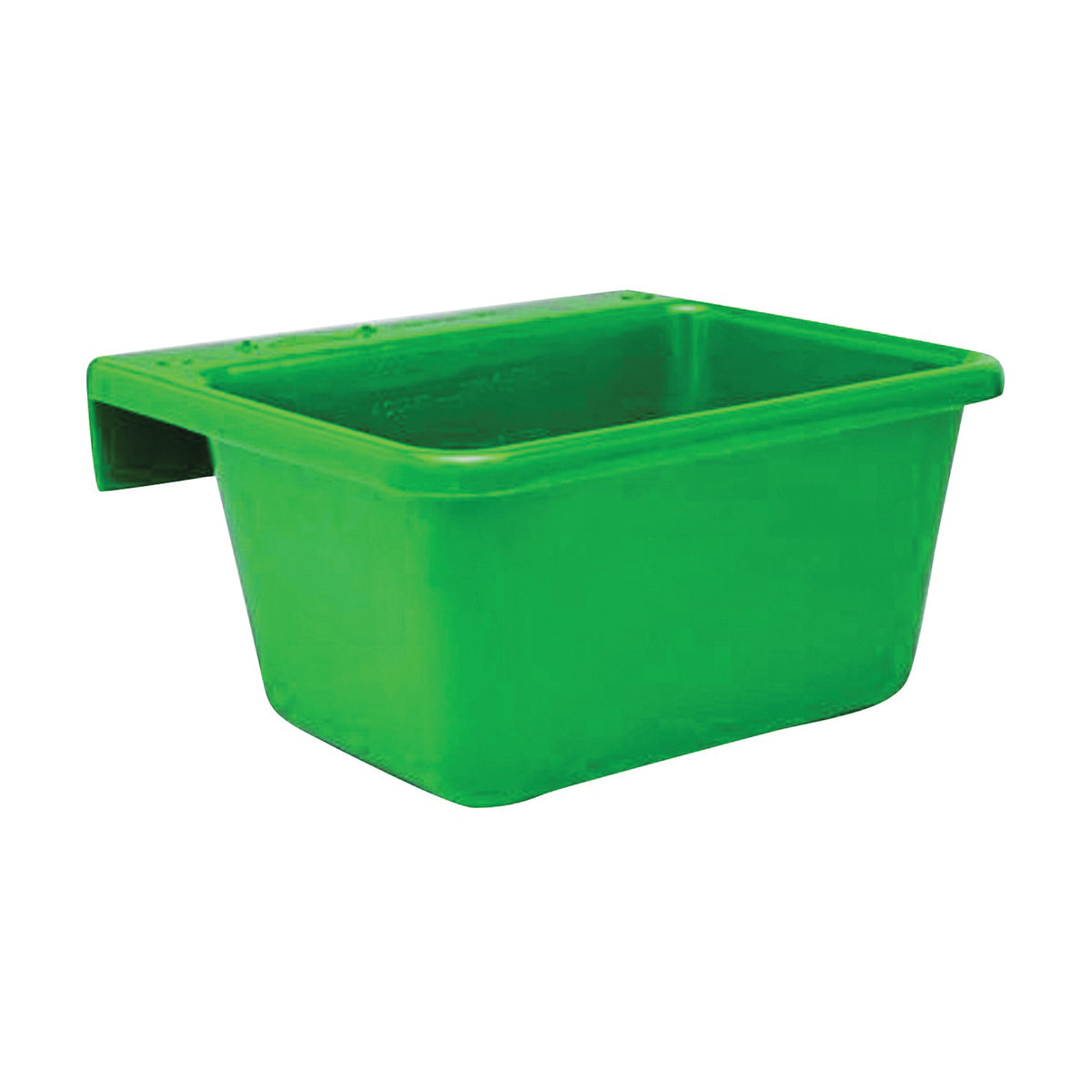 FORTEX-FORTIFLEX 1306603 Pet Feeder, S, 5 qt Volume, Green