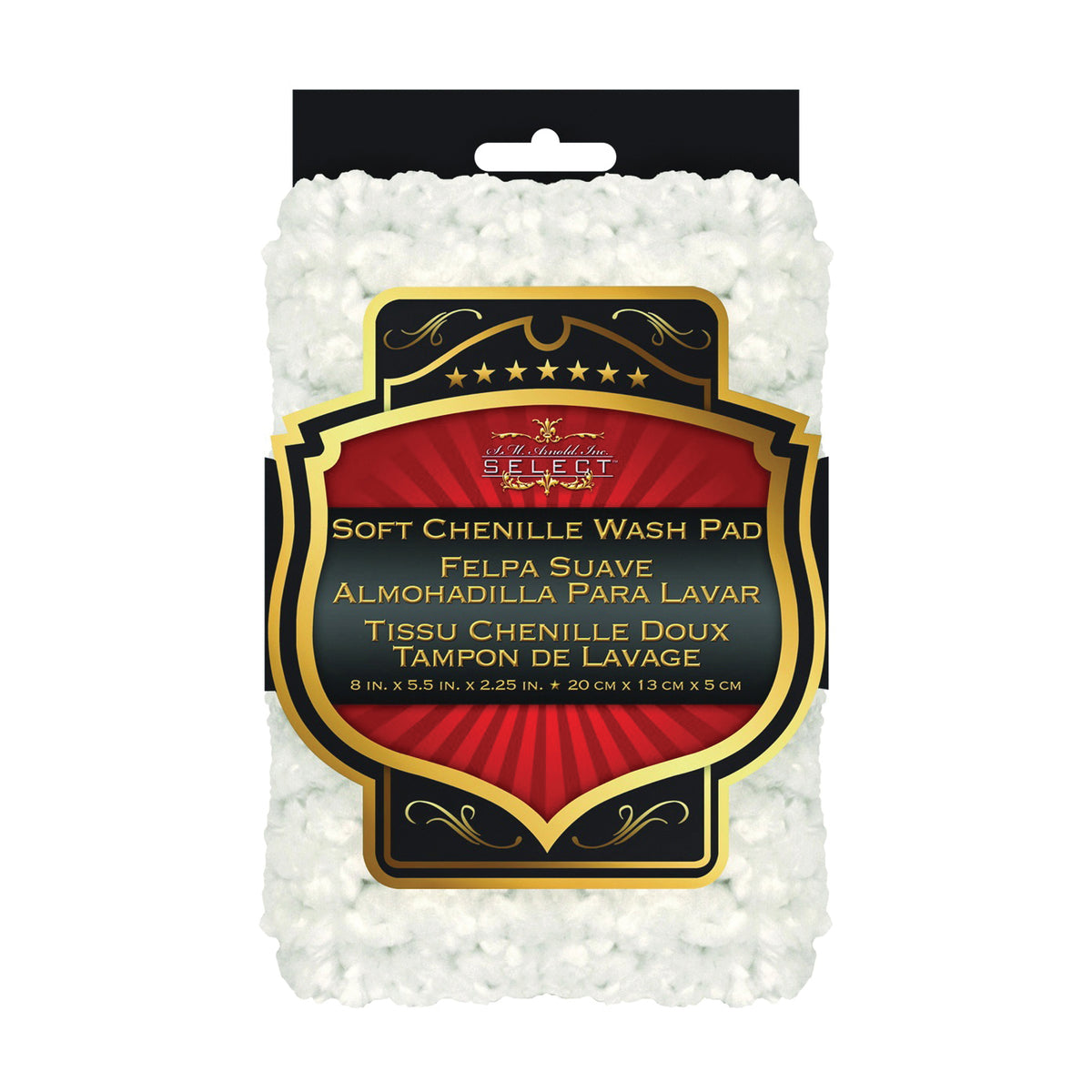 SM ARNOLD 25-323 Wash Pad, Chenille