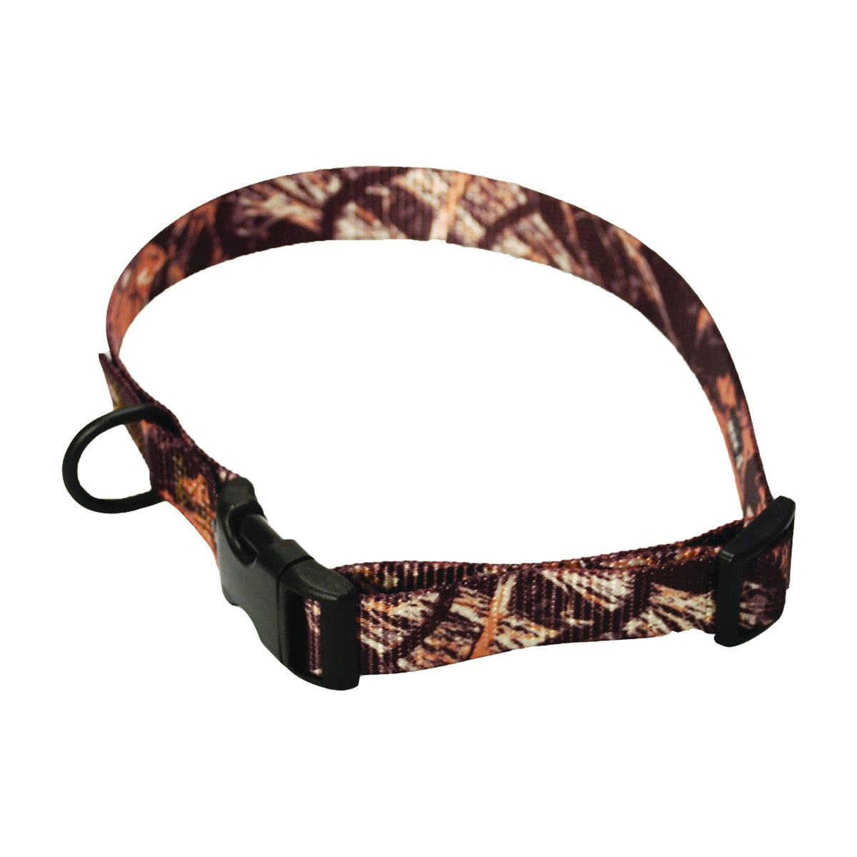 Scott Pet 1429M4XL Adjustable Dog Collar, XL Neck, 1 in W Collar, Nylon/Plastic