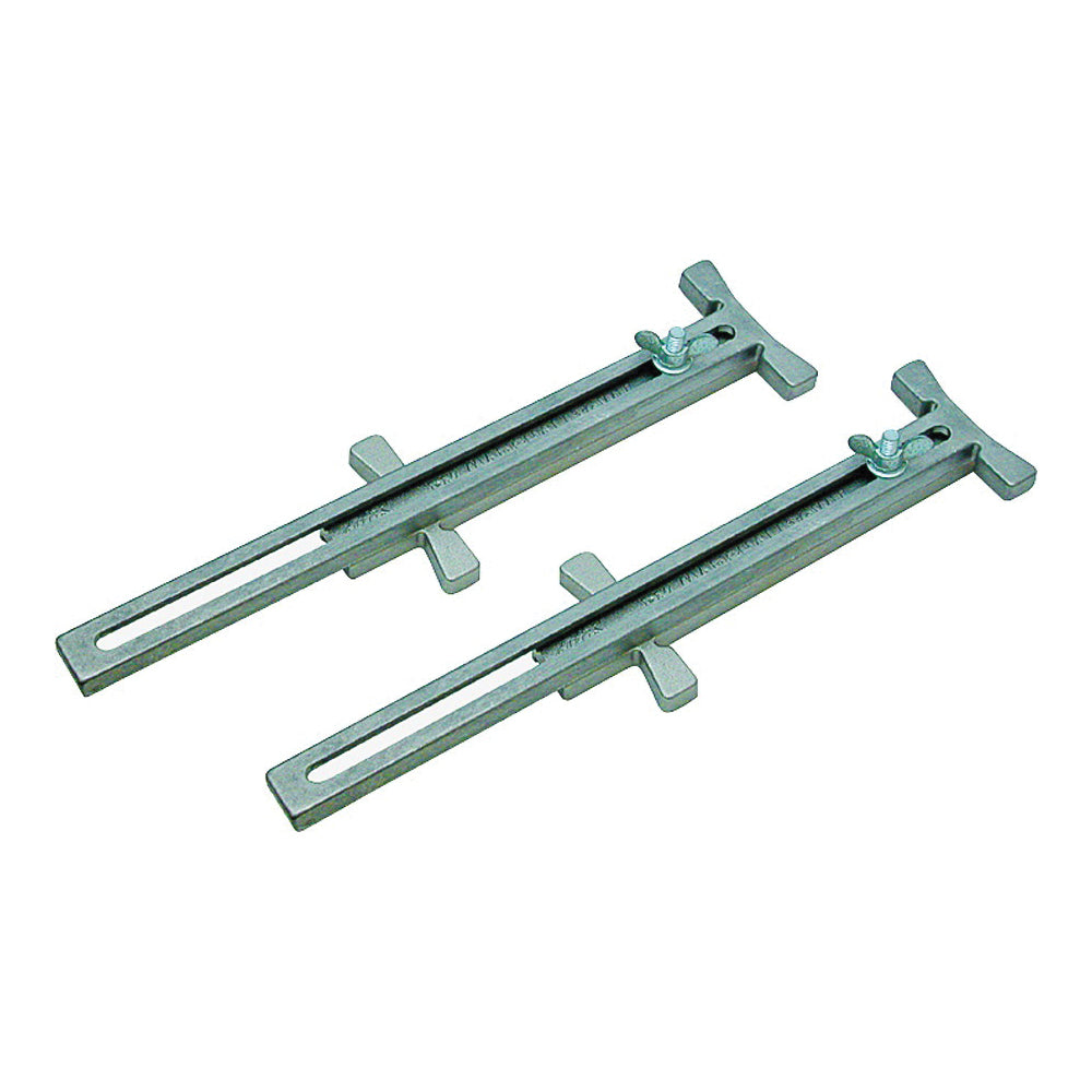 Marshalltown ALS504 Line Stretcher, 6 in W, 4 to 12 in Line, Cast Aluminum