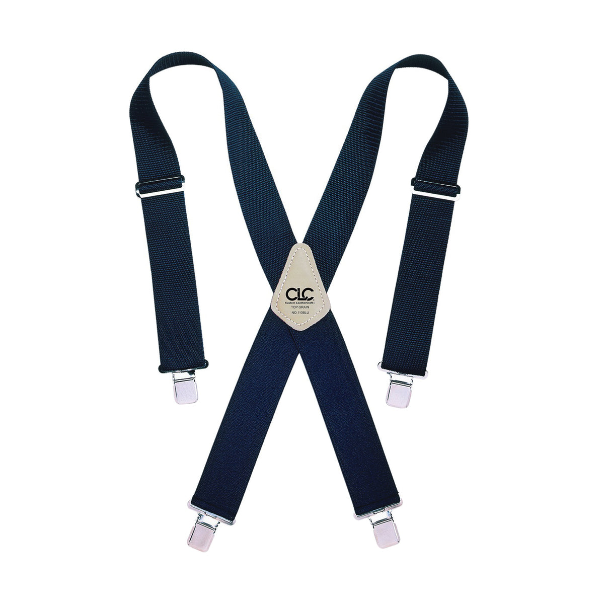 CLC Tool Works Series 110BLU Work Suspender, Nylon, Blue