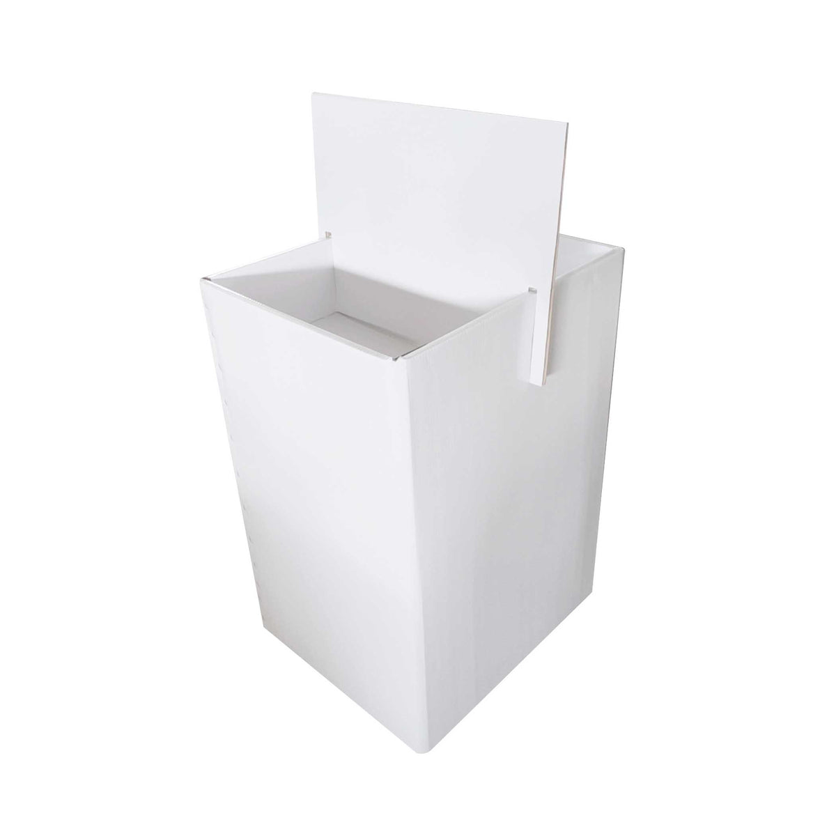 Vulcan TGE-DUMP Display Empty Dump Bin, Paper, White, 24 in L, 20 in W, 33-1/2 in H
