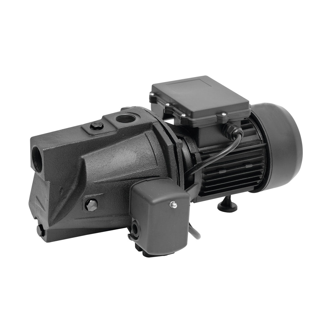 SUPERIOR PUMP 94505 Jet Pump, 6.4/3.2 A, 115/230 V, 0.5 hp, 1-1/4 in Suction, 1 in Discharge Connection, 25 ft Max Head