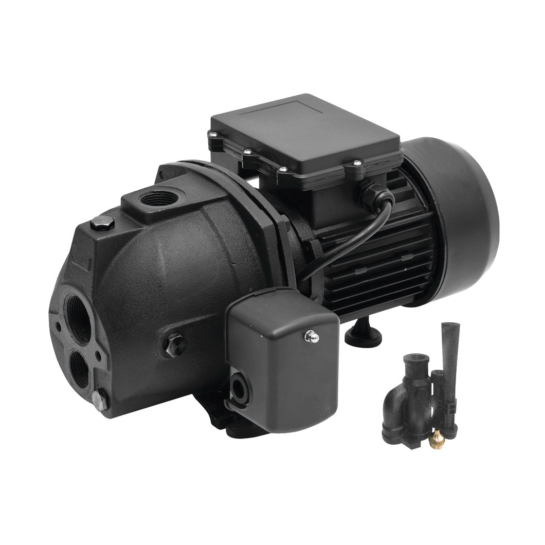 SUPERIOR PUMP 94515 Jet Pump, 6.4/3.2 A, 115/230 V, 0.5 hp, 1-1/4 in Suction, 1 in Discharge Connection, 25 ft Max Head