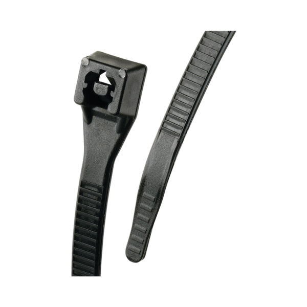GB Xtreme 45-308UVBFZ Cable Tie, Nylon, Black