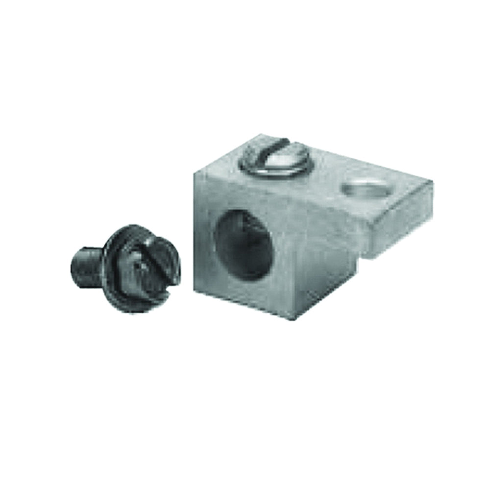 GE Industrial Solutions TLK20CP Neutral/Ground Lug Kit, 6 to 2/0 AWG Wire