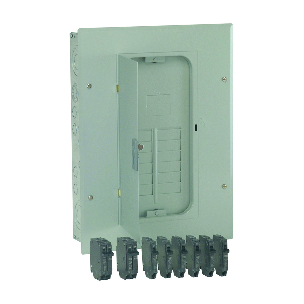 GE Industrial Solutions PowerMark Gold TLM TLM1212CCUPL8 Load Center Pack, 125 A, 12 -Space, 24 -Circuit, Main Lug