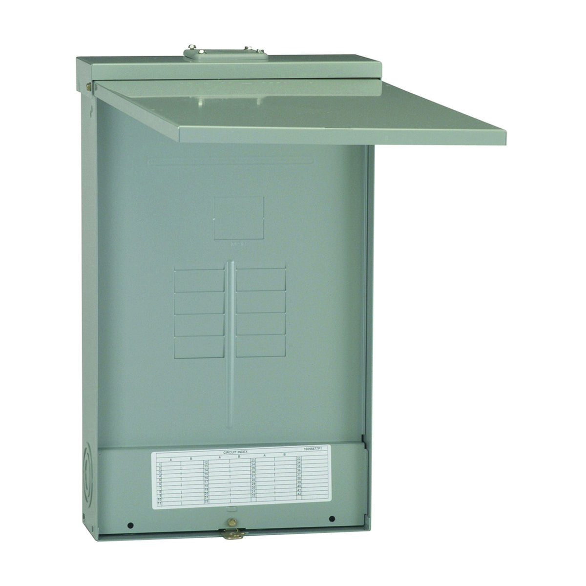 GE Industrial Solutions PowerMark Gold TLM TLM812RCU2P Load Center, 125 A, 8 -Space, 12 -Circuit, Main Lug