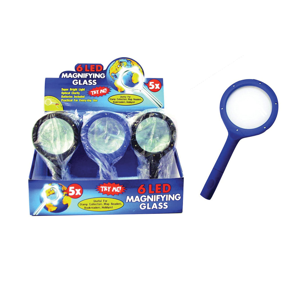 Diamond Visions 08-0260 Magnifying Glass, 5X Magnification