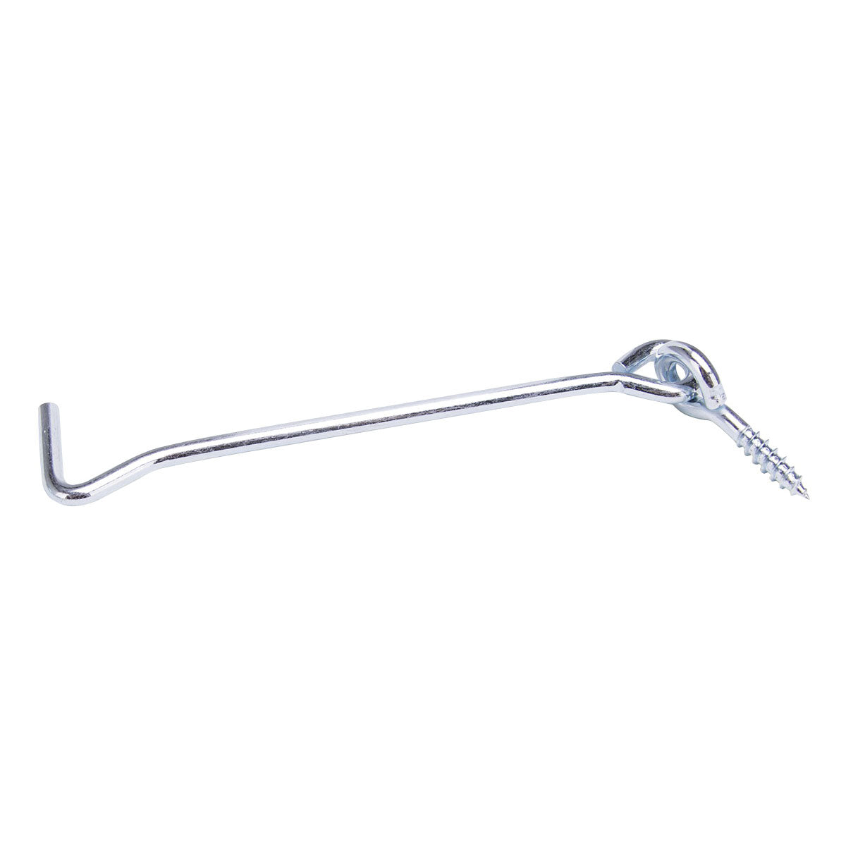 ProSource Gate Hook and Eye, 3/16 in Dia Wire, 6 in L, Steel