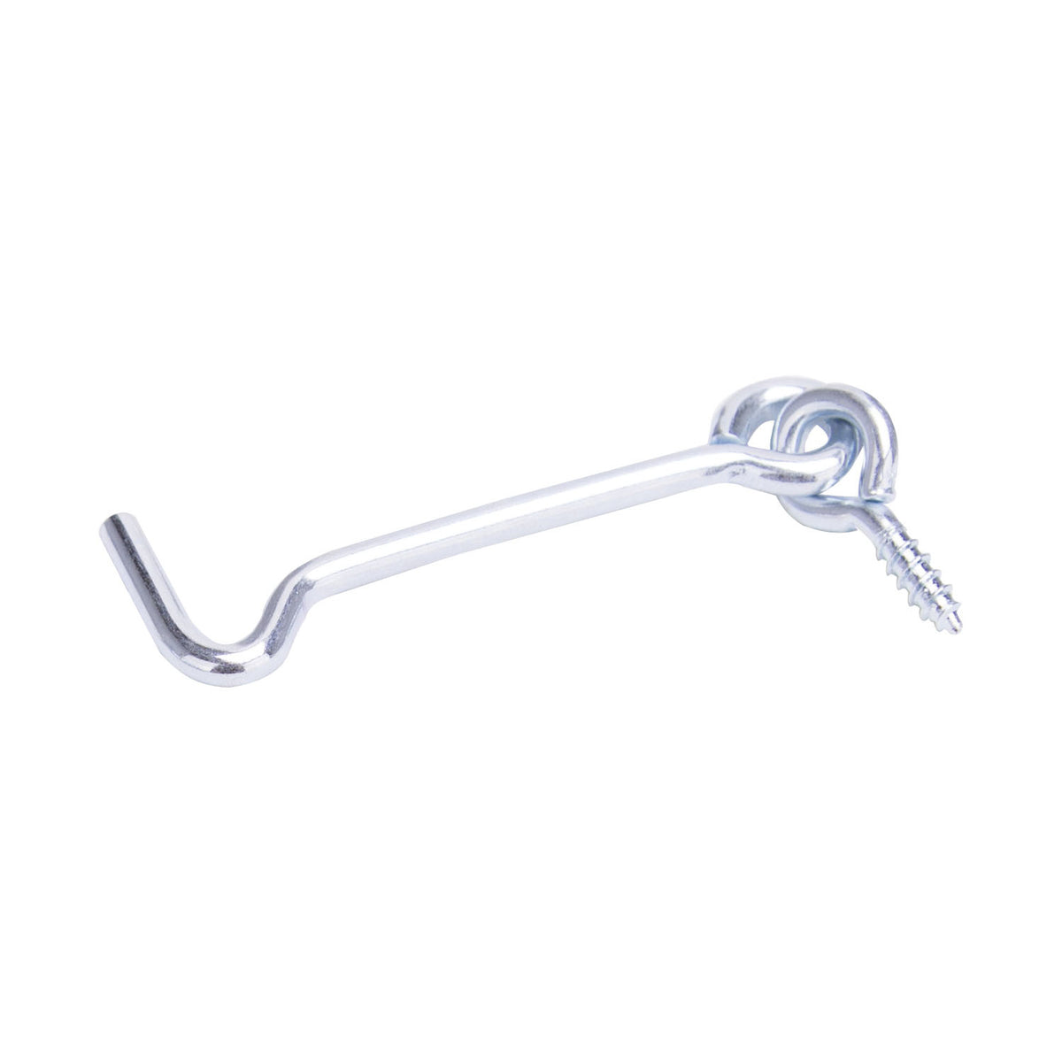 ProSource Gate Hook and Eye, 1/8 in Dia Wire, 2-1/2 in L, Steel