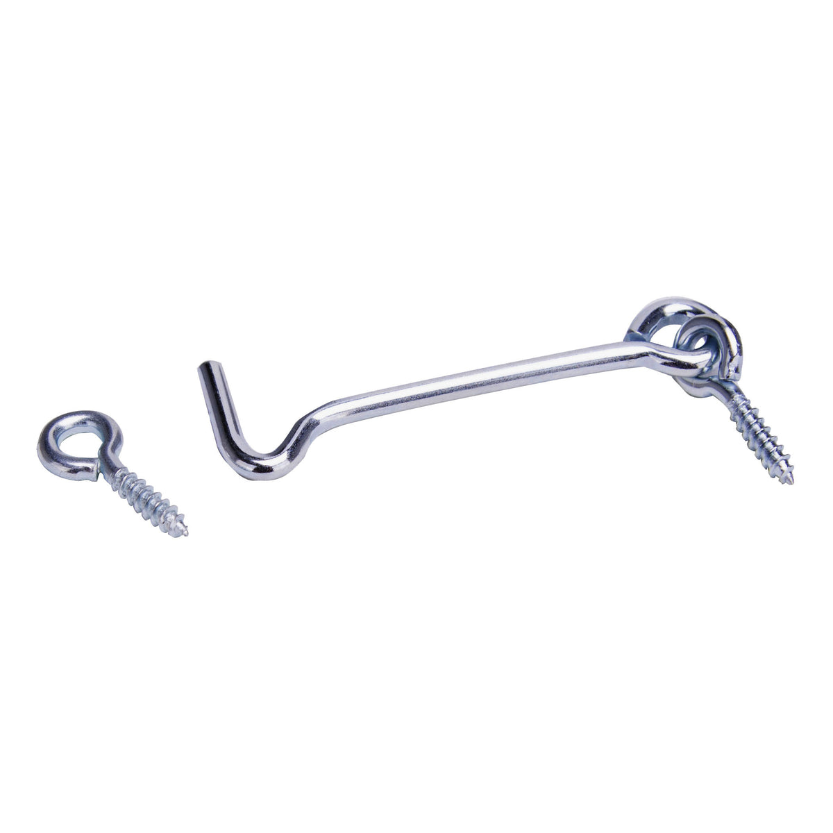 ProSource ate Hook and Eye, 5/32 in Dia Wire, 3 in L, Steel