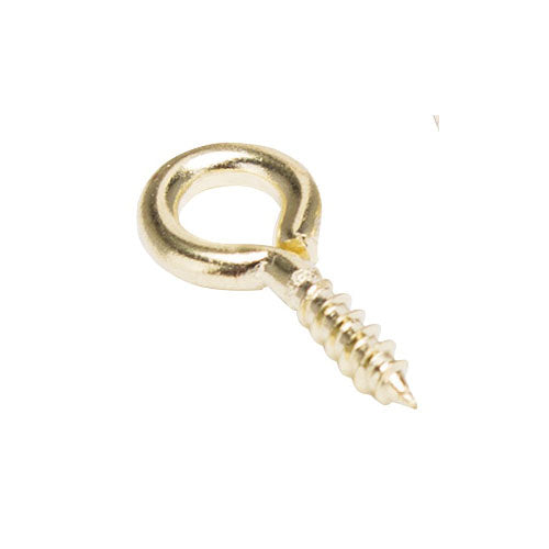 ProSource Gate Hook and Eye, 1/8 in Dia Wire, 2 in L, Solid Brass