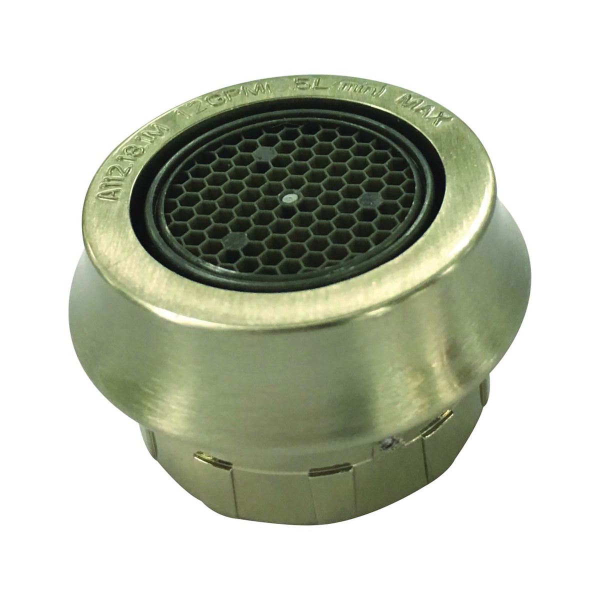 Boston Harbor A500157NNP-51 Faucet Aerator, 55/64 in Female, Plastic, Brushed Nickel, For: Bathroom Faucet SKU#2128619