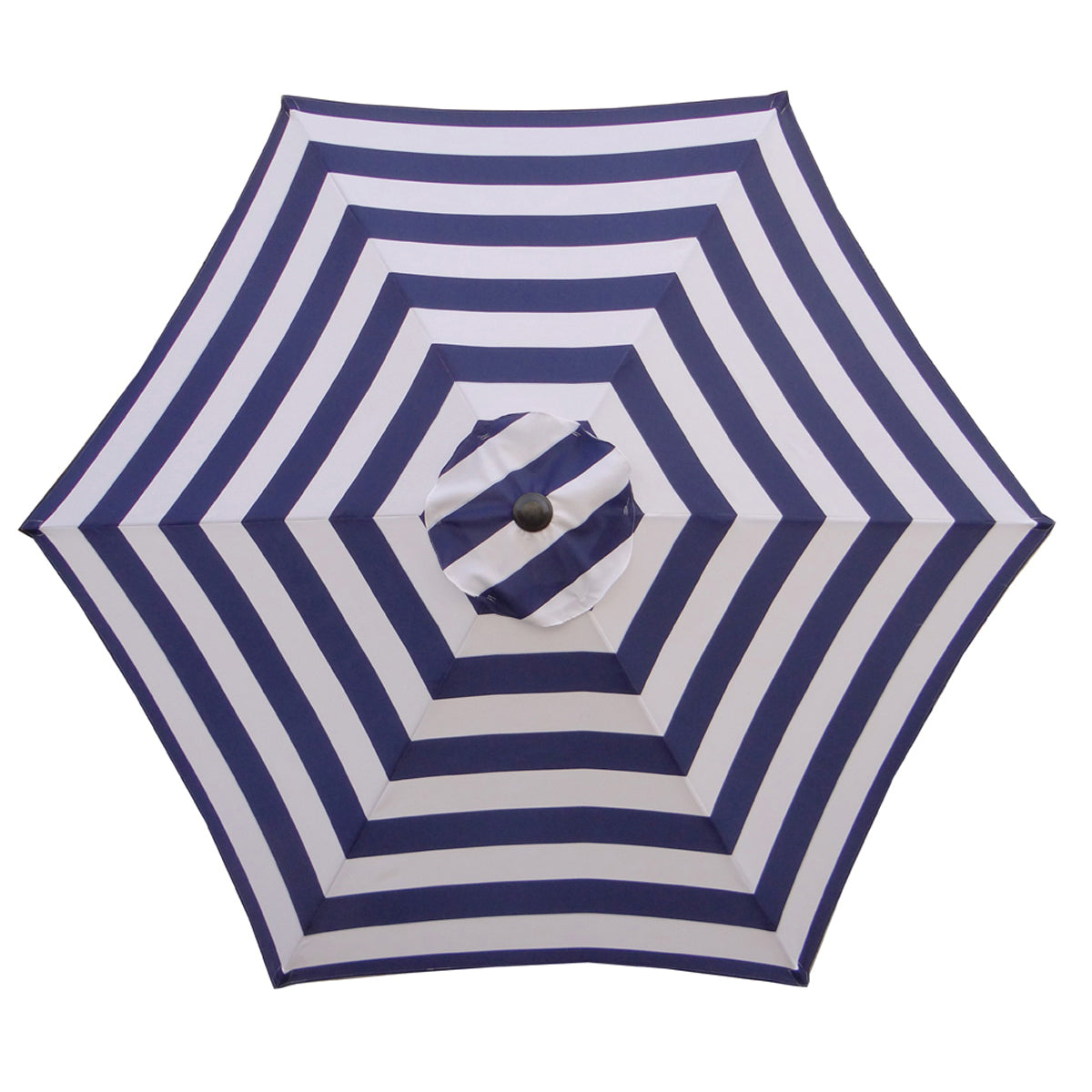 Seasonal Trends UM90BKOBD18/WT Umbrella, 2.5m/98.43 in H, 8.9 ft W Canopy, 8.9 ft L Canopy, Round Canopy