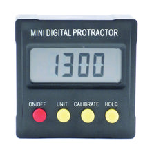 Load image into Gallery viewer, GENERAL 824 Protractor, 0 to 180 deg, Digital Display

