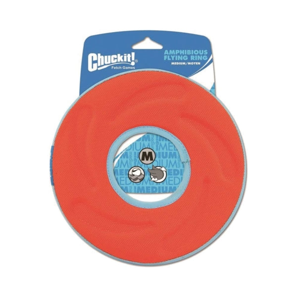 Chuckit! 18100 Dog Toy, M, Polyester, Assorted