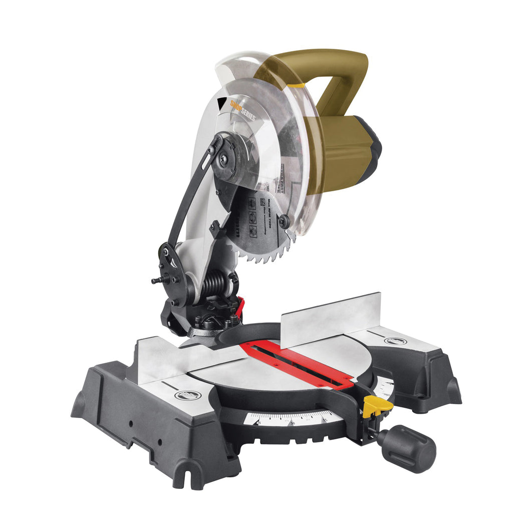 ROCKWELL Shop RK7136.2 Miter Saw, 10 in Dia Blade, 1 x 6 in at 45 deg, 2 x 6 in at 90 deg Cutting Capacity