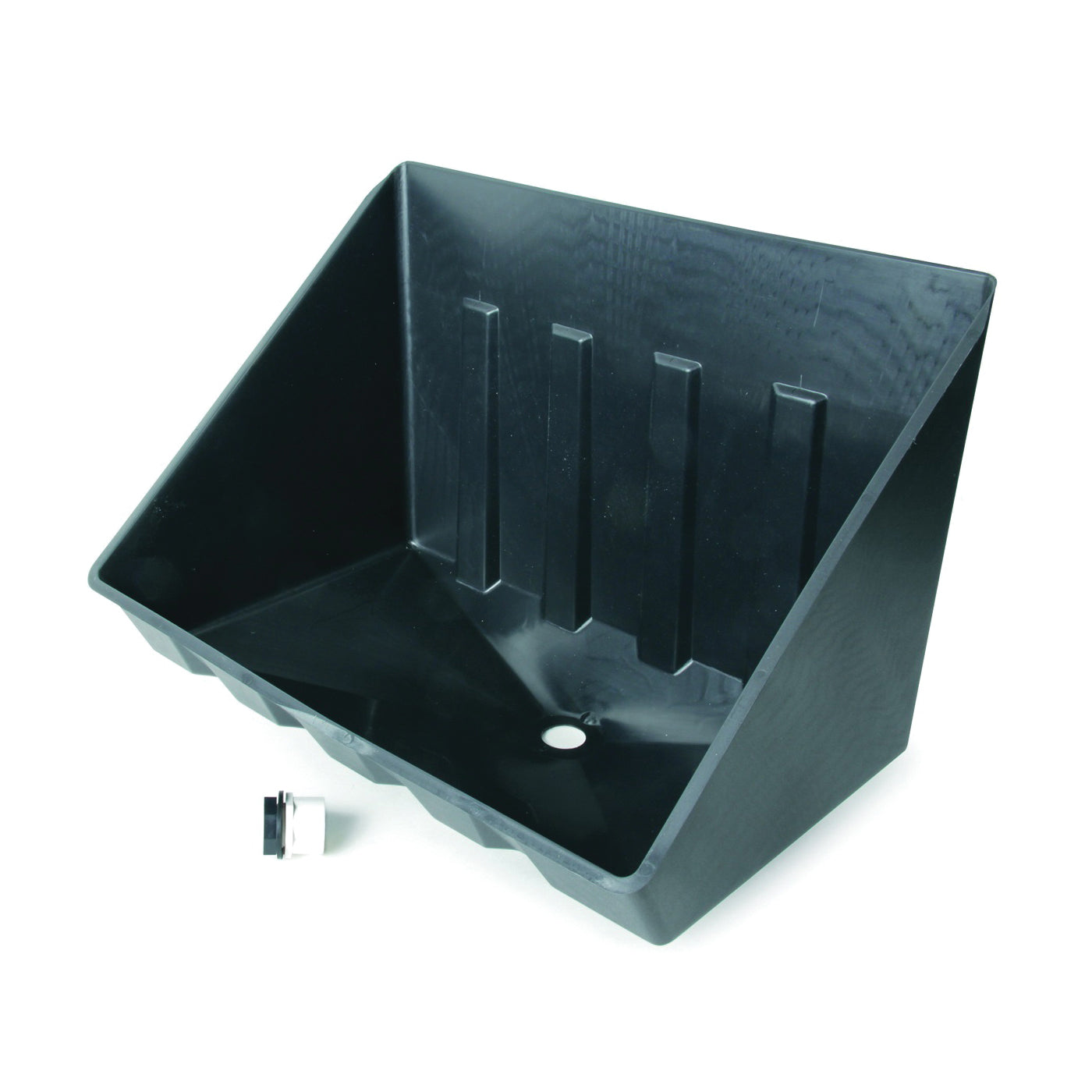 CAMCO 11470 Water Heater Drain Pan, Plastic, For: 20-1/2 in W x 13 in D Gas or Electric Tankless Water Heaters