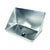 CAMCO 11430 Water Heater Drain Pan, Aluminum, For: 20-1/2 in W x 13 in D Gas or Electric Tankless Water Heaters