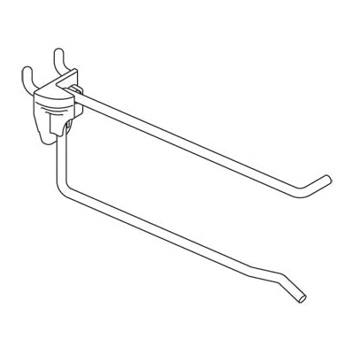 SOUTHERN IMPERIAL R33-4X25SCN Scanning Drop Hook, Galvanized