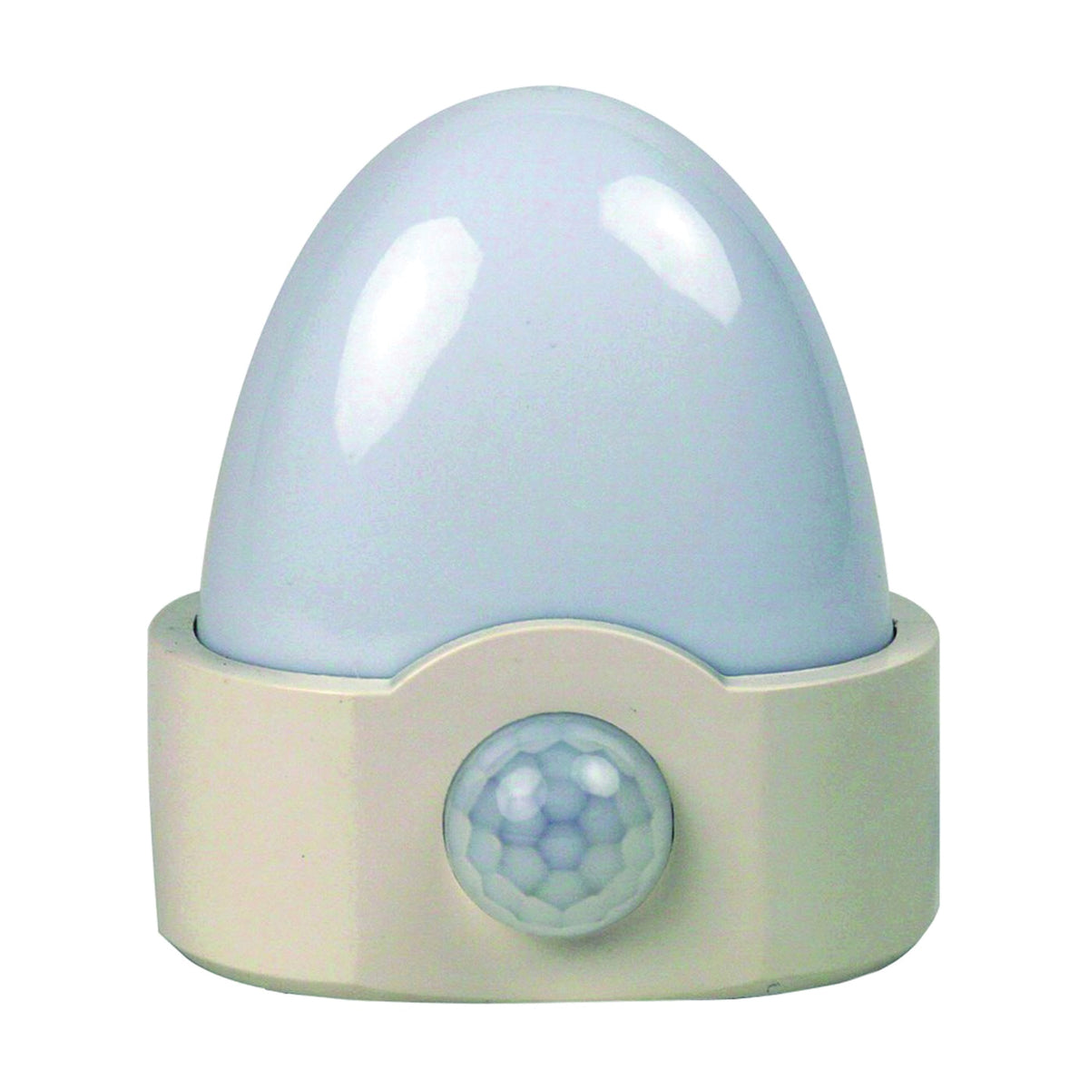 Dorcy 41-1076 Night Light, 70 mA, 3 V, 0.21 W, 3-Lamp, LED Lamp, Gray Light