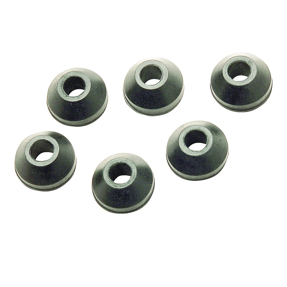 Plumb Pak PP805-54 Faucet Washer, 3/8 in, 5/8 in Dia, Rubber, For: Sink and Faucets