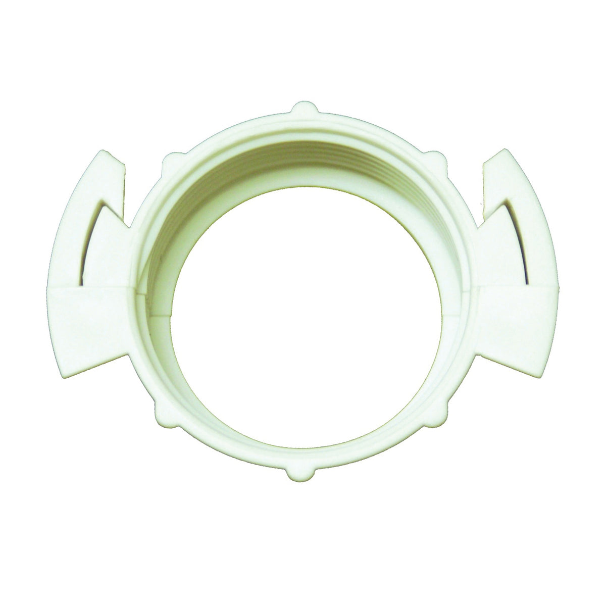 Plumb Pak PP9256SPLT Split Wing Nut, Plastic, White, For: Kitchen Sinks