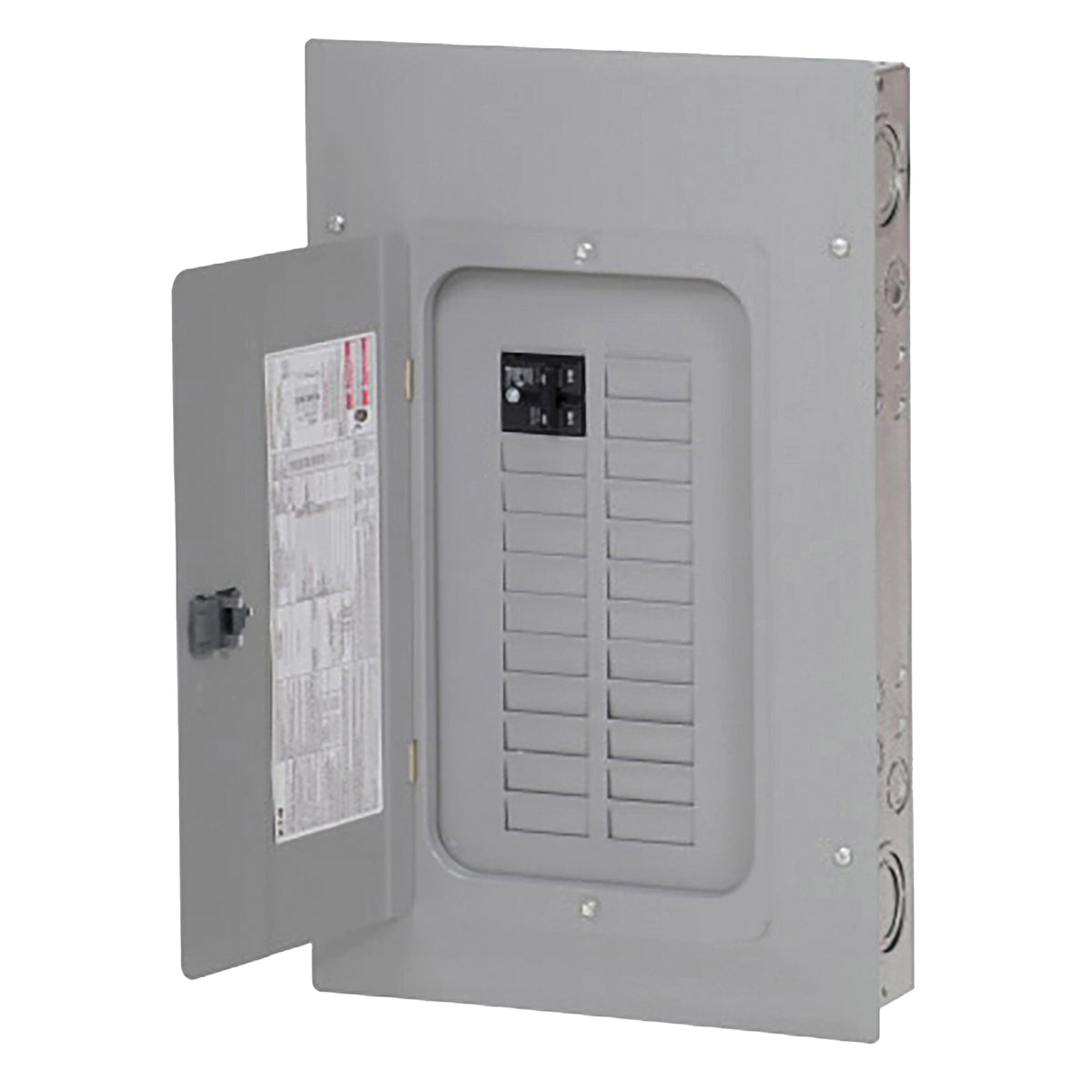 Cutler-Hammer BR2040B100 Load Center, 40 -Pole, 100 A, 20 -Space, NEMA 1 Enclosure