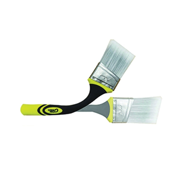 HYDE Richard 80833 Paint Brush, Polyester Bristle, Flexible Handle