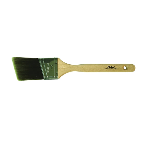 HYDE Richard Connoisseur Ultra 80622 Paint Brush, Polyester Bristle, Long Handle