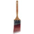 Purdy Nylox Glide 144152230 Paint Brush, 3 in W, Nylon Bristle, Fluted Handle