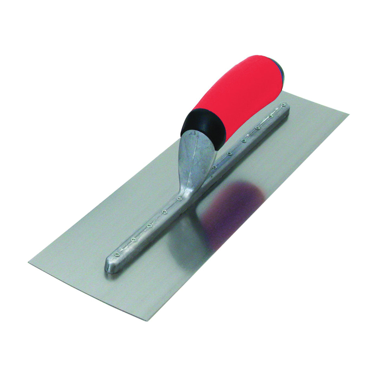 Marshalltown FT374R Finishing Trowel, 16 in L Blade, 4 in W Blade, Steel Blade, Comfort Grip, Curved Handle