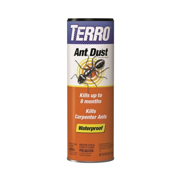 TERRO T600 Ant Dust, Dust Powder, 16 oz Can