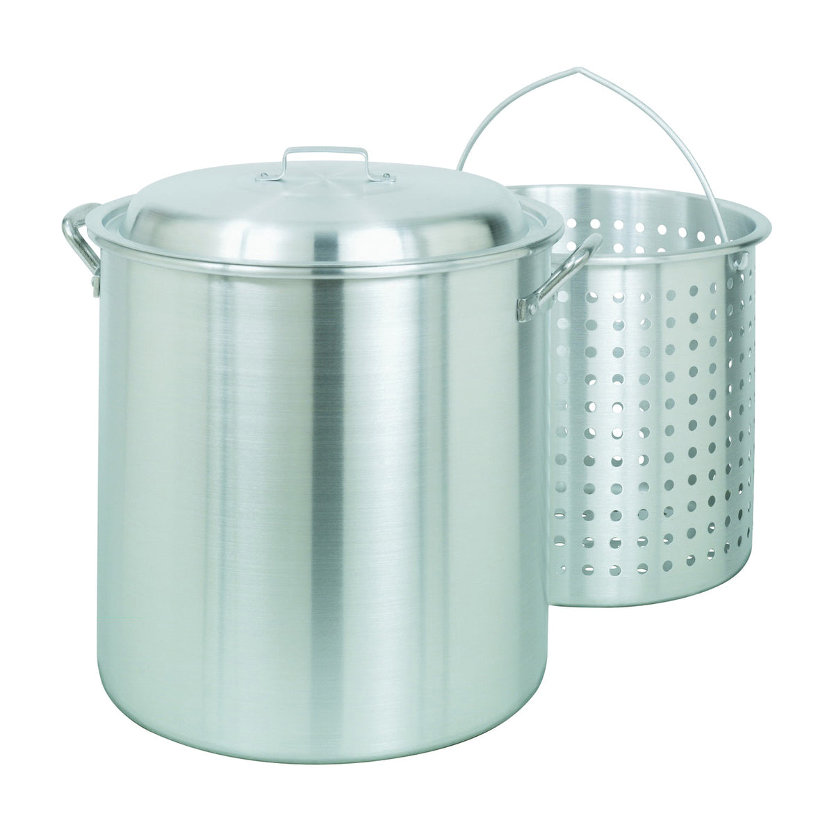 Bayou Classic 1000 Stock Pot, 100 qt Capacity, Aluminum